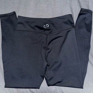 Curves n combatboots leggings